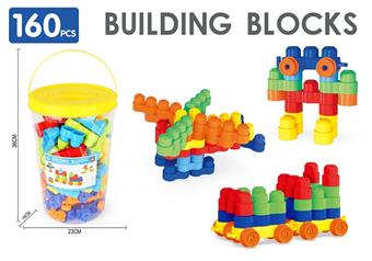 160PCS puzzle building blocks   ITEM NO.： W096642