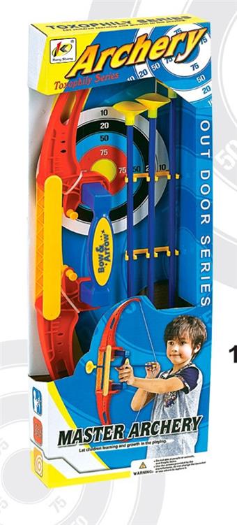 54cm bow with arrow   ITEM NO.： W089325