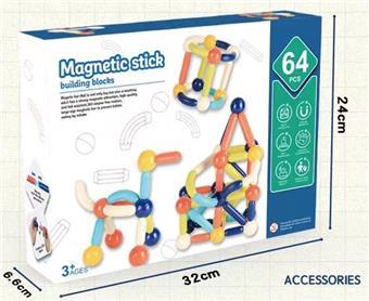Puzzle Assembly Magnetic Rod   ITEM NO.： W095528