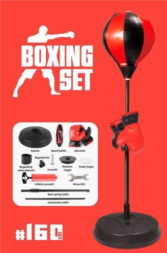160CM boxing ball speed response ball   ITEM NO.： W091039