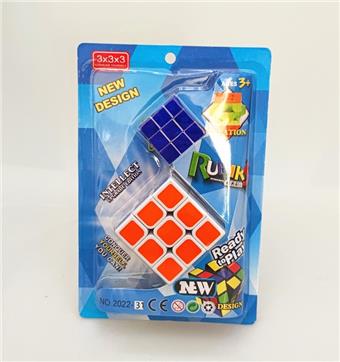 Heat transfer printing three-stage+3.5CM three-stage hot stamping laser cube   ITEM NO.： W089685