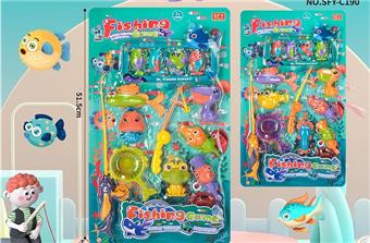 Ocean Fishing (13 piece set)   ITEM NO.： W097334