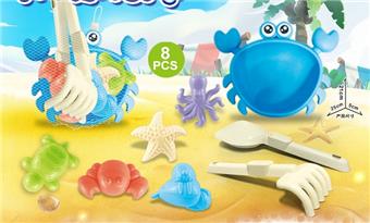 Crab Plate Beach Accessories   ITEM NO.： W085403