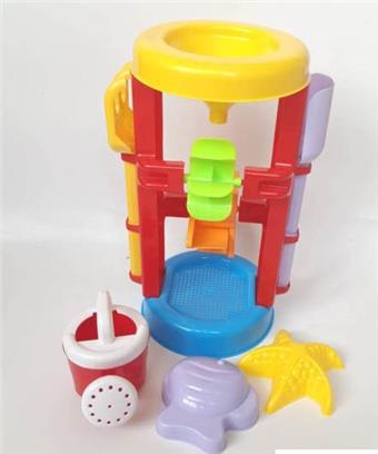 Beach toys, red   ITEM NO.： W090572