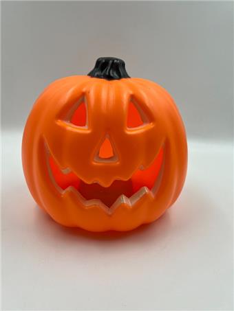Hollow Pumpkin Lantern - Colorful Single Lamp Base   ITEM NO.： W089181