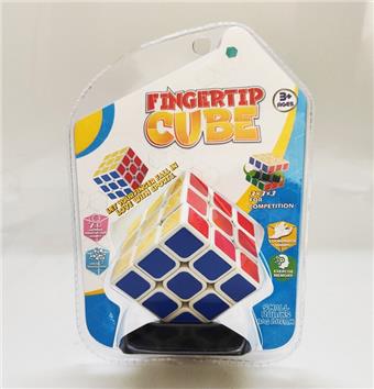 Matte sticker with third-order white background Rubik's Cube (with spring screws) GCC   ITEM NO.： W089948