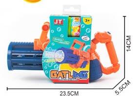 Electric Bubble Gun   ITEM NO.： W092870