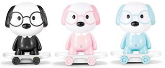 LED skateboard touch style cute dog   ITEM NO.： W088055