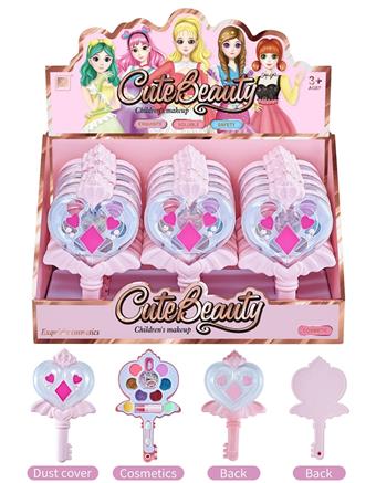 Children's makeup, J/K/L， 3 mixed packages, 12pcs/box (GCC)   ITEM NO.： W090793
