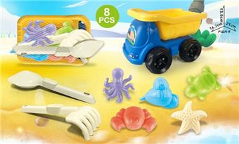 Beach truck with beach accessories   ITEM NO.： W085357