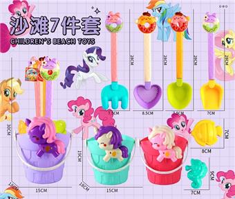 Beach 7-piece set   ITEM NO.： W085969