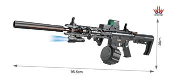 Hand to body M4 Viper Water Bullet Gun   ITEM NO.： W089004