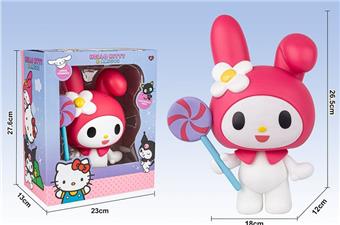(GCC) Melody with Wave Plate Candy from the Sanrio Series   ITEM NO.： W087942