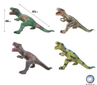 Super giant Tyrannosaurus rex measures 83 in length and 46 in height, with IC and single sound (GCC)   ITEM NO.： W092712