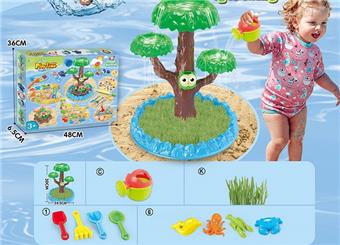 Playful beach toys with seeds underwater beach toys   ITEM NO.： W084929
