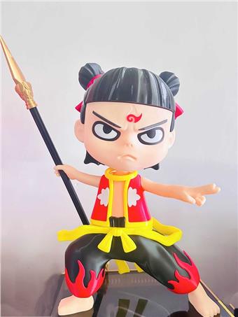 Children's Fun Toy Super Large Nezha (Self Assembled)   ITEM NO.： W094970