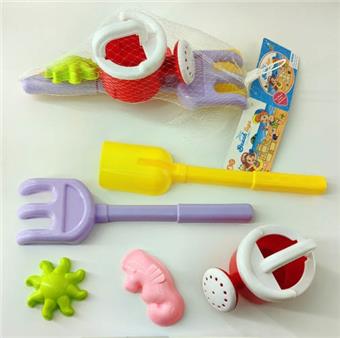 Beach toys, purple/yellow, mixed with 2 colors   ITEM NO.： W090682