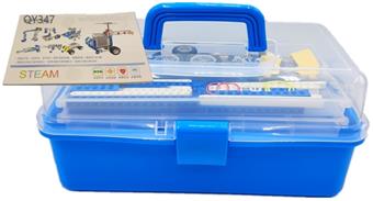 10in1 electric teaching aids 347pcs   ITEM NO.： W092765