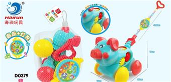 Hand push pig   ITEM NO.： W098322