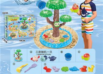 Playful beach toys with dinosaur beach toys   ITEM NO.： W084907