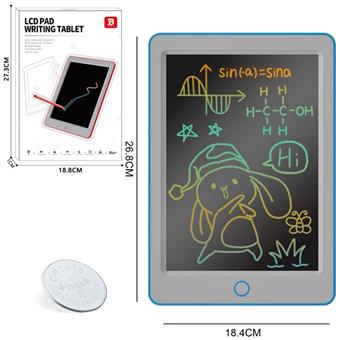 Blue gray cover 10.5-inch LCD color picture board   ITEM NO.： W094905