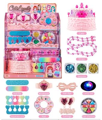Children's makeup, single style   ITEM NO.： W090832