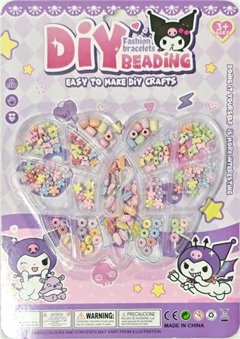 Butterfly Beads (Kuromi)   ITEM NO.： W086040