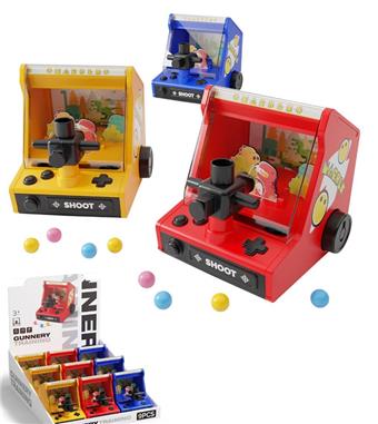 Fun Pinball Machine (9PCS, 3-color mixed)   ITEM NO.： W095587