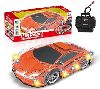 Colorful Lamborghini remote control car   ITEM NO.： W086255