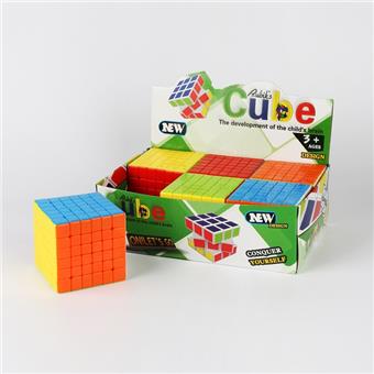 Sixth order Rubik's Cube, 6pcs/box (GCC)   ITEM NO.： W089974