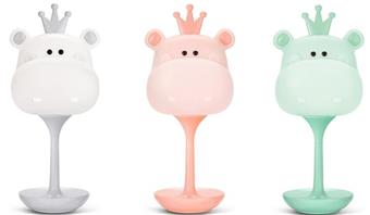 Hippopotamus storage desk lamp   ITEM NO.： W088076
