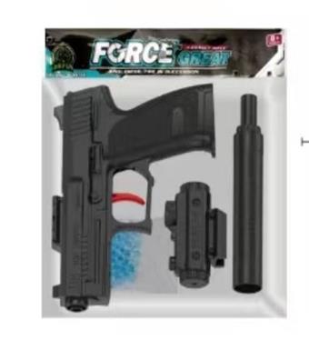 USP Manual Repeating Pistol   ITEM NO.： W089017