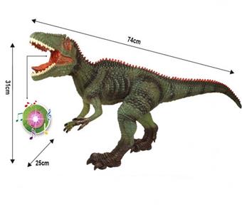 Simulated giant beast dragon with IC single sound   ITEM NO.： W092705