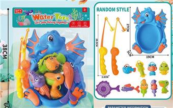 Ocean Fishing+Dinosaur Bathtub (Set of 8)   ITEM NO.： W097340