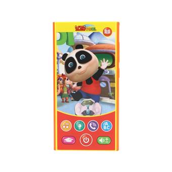 Happy Bear Boy Learning Phone, 3 * AAA (not included)   ITEM NO.： W093407