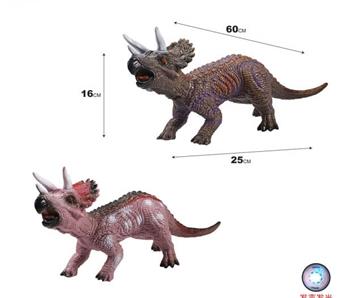 Triangle Dragon size 60 * 25 * 16, with IC single sound (GCC)   ITEM NO.： W092657