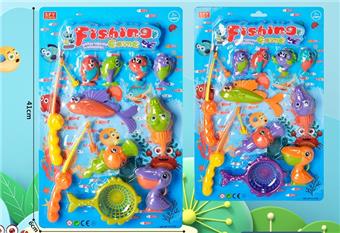 Ocean Fishing (11 piece set)   ITEM NO.： W097345