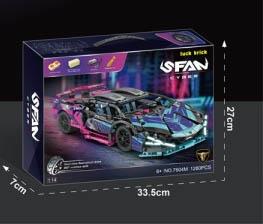 1: 14 Drift Edition Cyberpunk Rambo [English Box+Lithium Battery Remote Control] 1280pcs   ITEM NO.： W092808