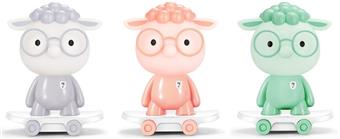 Small Skateboard Sheep Switch LED Desk Lamp   ITEM NO.： W088153