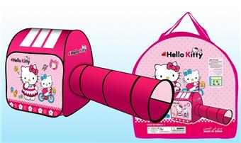 Two sided HELLO KITTY tent   ITEM NO.： W084770