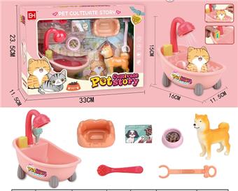 Pet Series: Dog Bath Set   ITEM NO.： W091196