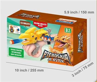 Two hybrid models of pterosaur launchers (flannel target)   ITEM NO.： W086767