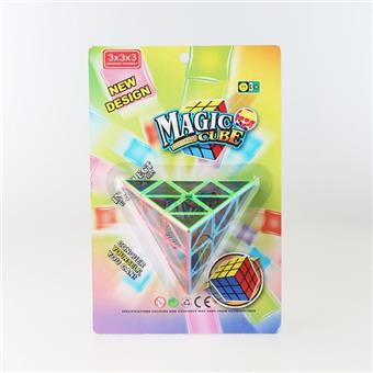 Carbon Fiber Pyramid Cube   ITEM NO.： W090283