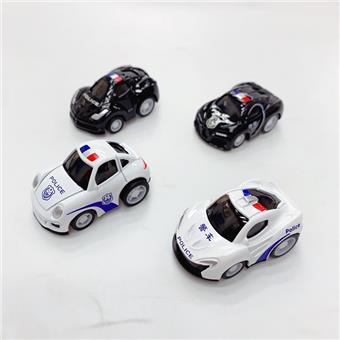 Alloy police car   ITEM NO.： W088769