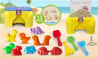 Chair with dinosaur beach accessories   ITEM NO.： W085444