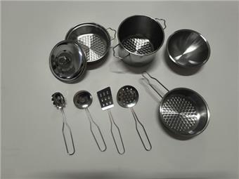 Stainless steel cutlery set (honeycomb bottom)   ITEM NO.： W091342
