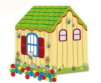 Children's room tent with 50 ocean balls   ITEM NO.： W095481