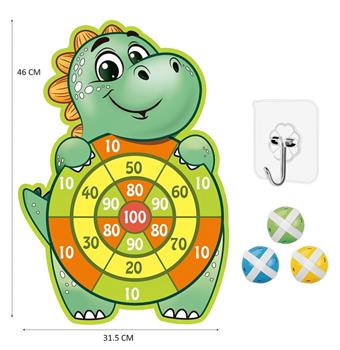 Dinosaur Target (English packaging)   ITEM NO.： W086510