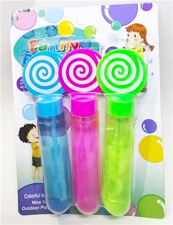 3 Zhuang lollipop bubble sticks   ITEM NO.： W095201