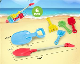 Beach shovel   ITEM NO.： W085815